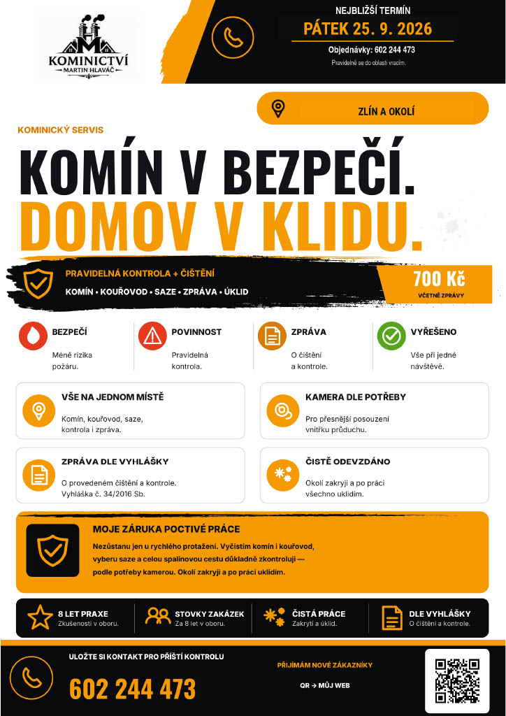 Kominictví Hlaváč
