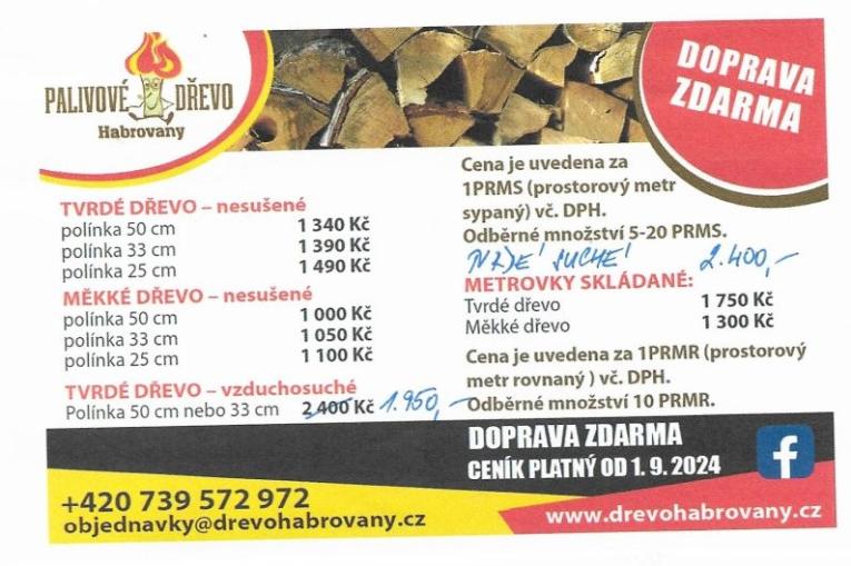 dřevo
