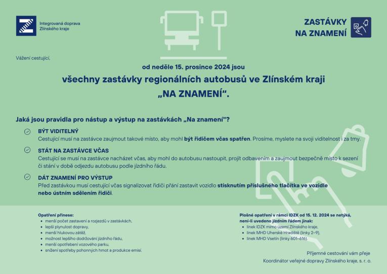 zastávky