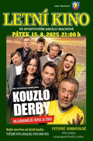 Letní filmový večer pod hvězdami