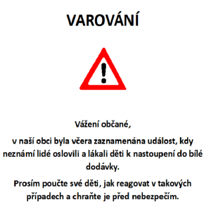 Varování občanům!!!! 1