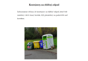 Kontejnery
