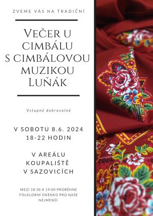 večer u cimbálu